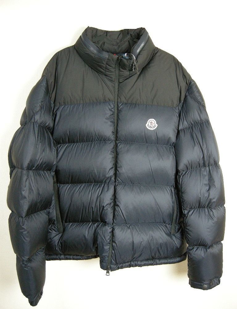 MONCLE RPEUPLIER ネイビー ダウンジャケット