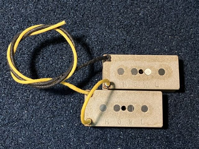 HOWL GUITARS Original Pickup '67-'68 Precision Bass Gray Bobbin “Aged” Set  ハウルギターズ 手巻き ピックアップ [Plain Enamel] - メルカリ