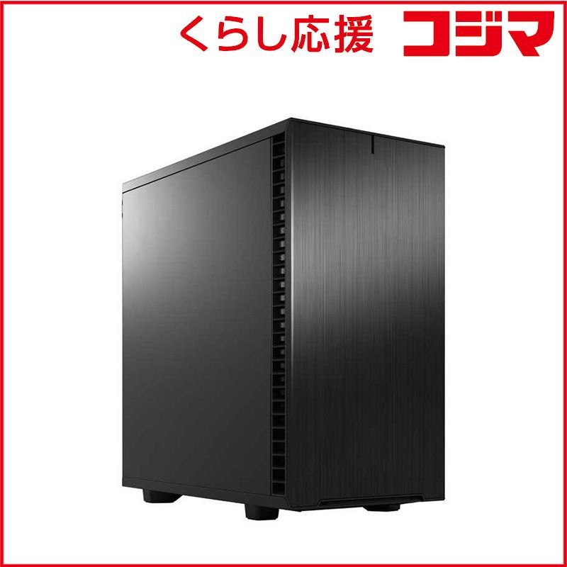 FRACTALDESIGN PCケース Micro ATX Mini-ITX Mini-DTX Define 7 Mini Black Solid ブラック FD-C-DEF7M-01