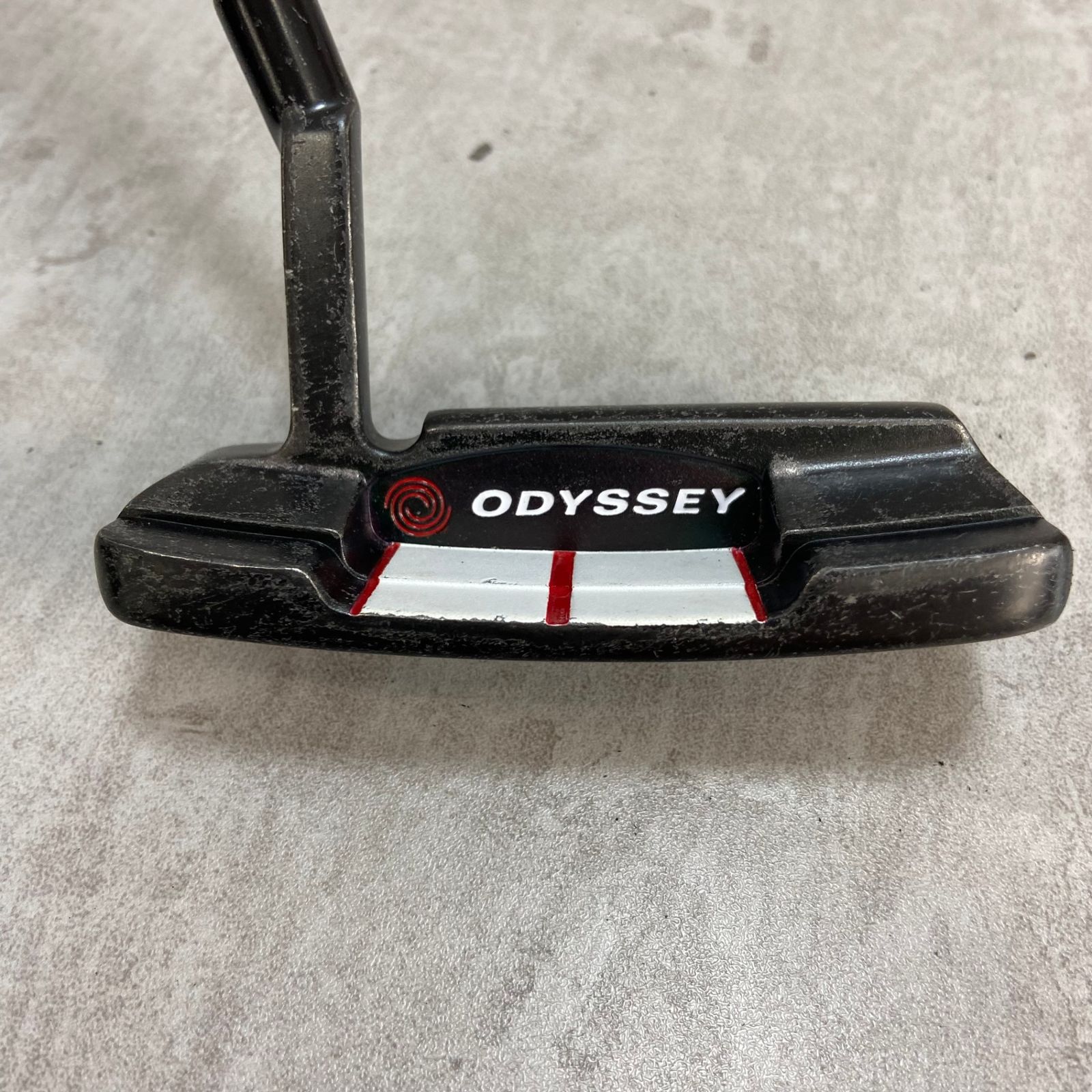 ODYSSEY　オデッセイ　WHITE　RIZE　ix　1SH ホワイトライズ　メンズゴルフパター　右利き用　ピン型　34インチ　ヘッドカバー　約523g ODYSSEY オデッセイ WHITE RIZE ix 1SH ホワイトライズ メンズ