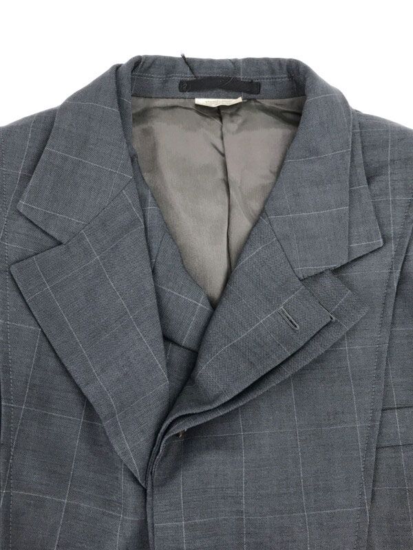 コムデギャルソンオムドゥー レイヤードテーラードジャケット S