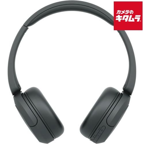 ソニー SONY ワイヤレスステレオヘッドホン ブラック WH-CH520 BZ