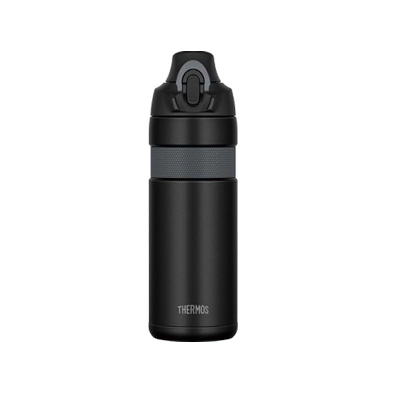 【新着商品】THERMOS 真空断熱スポーツボトルFJP-600 ブラック FJP-600-BKGY