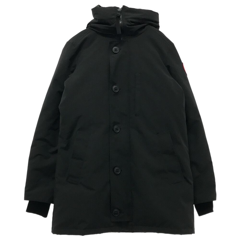 CANADA GOOSE (カナダグース) 22AW Chateau Parka CORE RESET BLACK