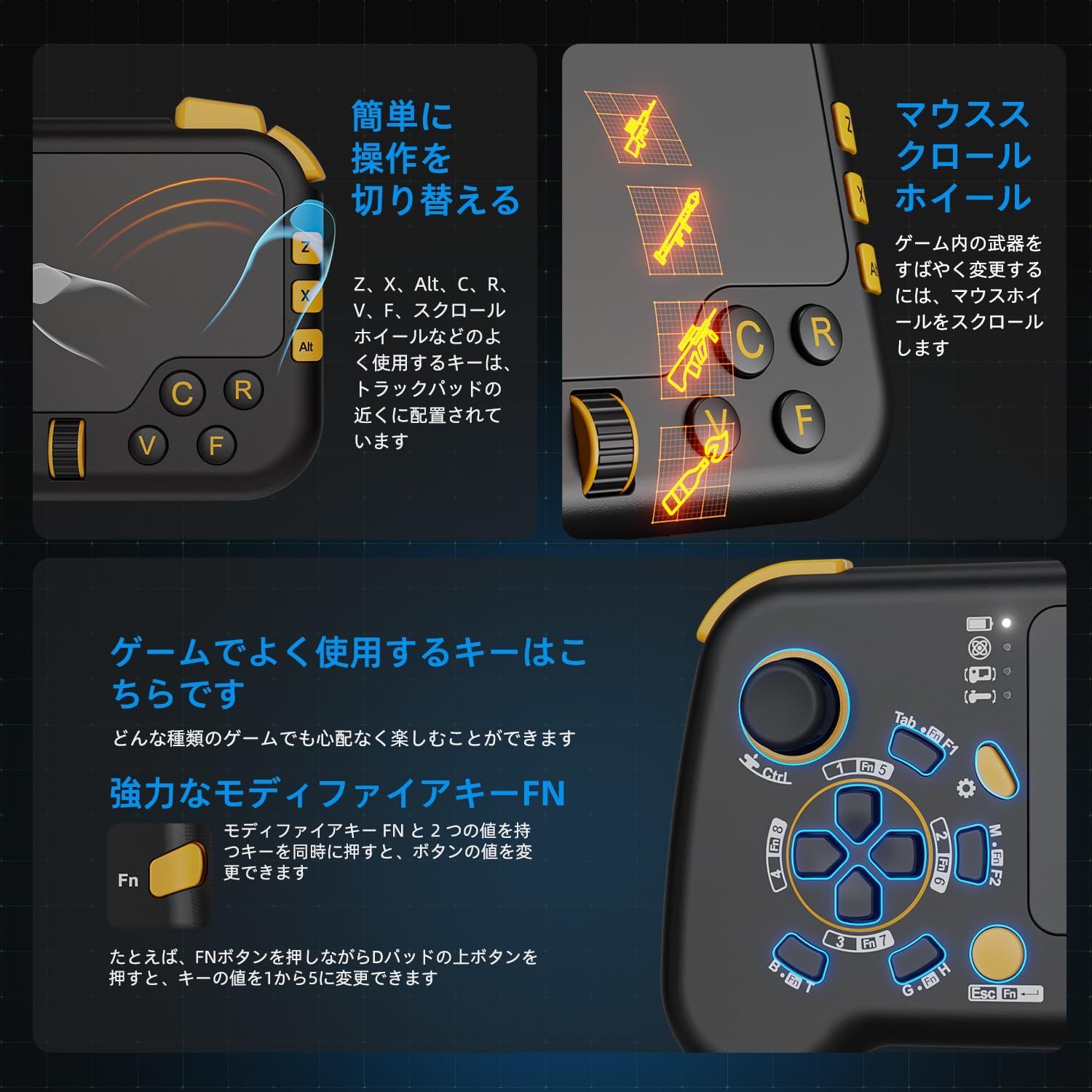 タッチパッド