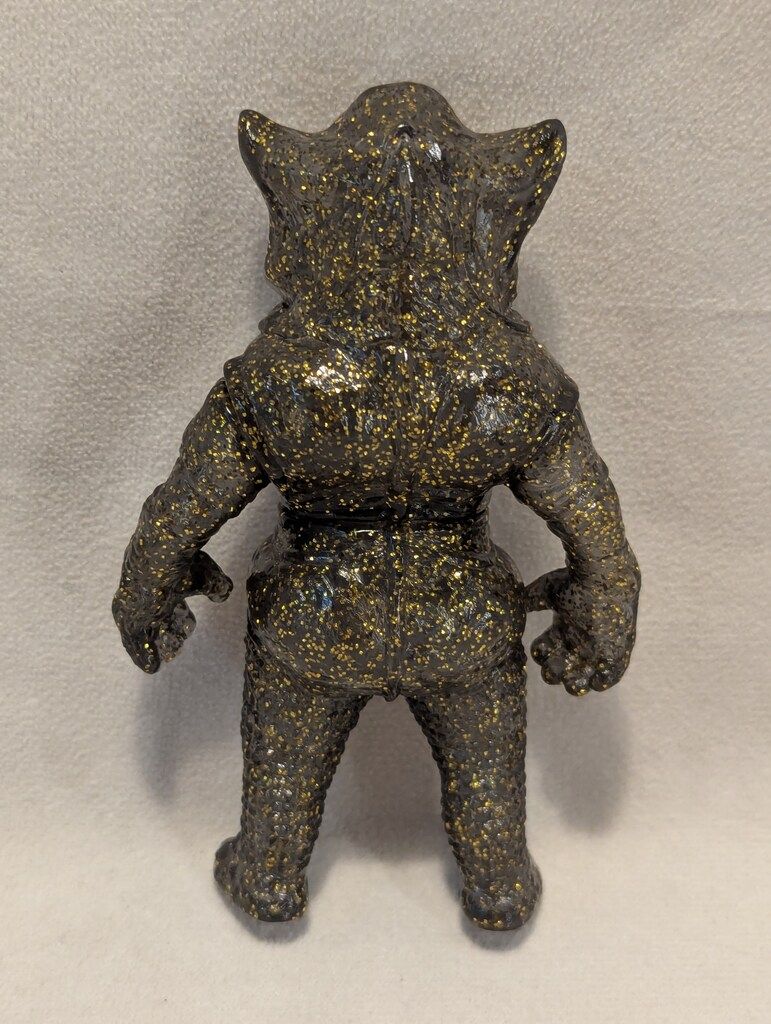 マックストイ ミニソフビ怪獣倉庫シリーズ メフィラス星人 ゴールド