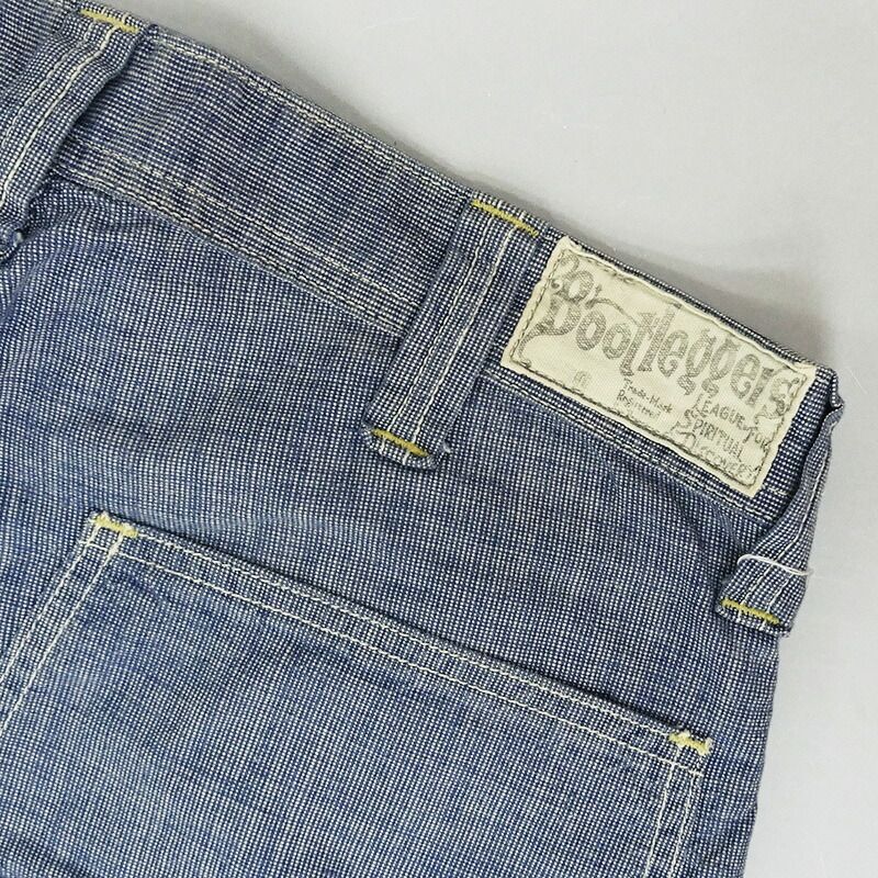 ブートレガーズ ハーフパンツ W30 ブルー フリーホイーラーズ