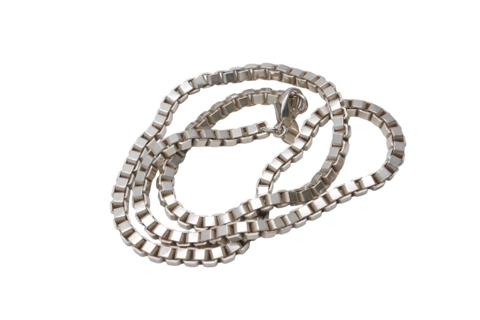 極美品 TIFFANY&Co. ティファニー ベネチアンチェーン