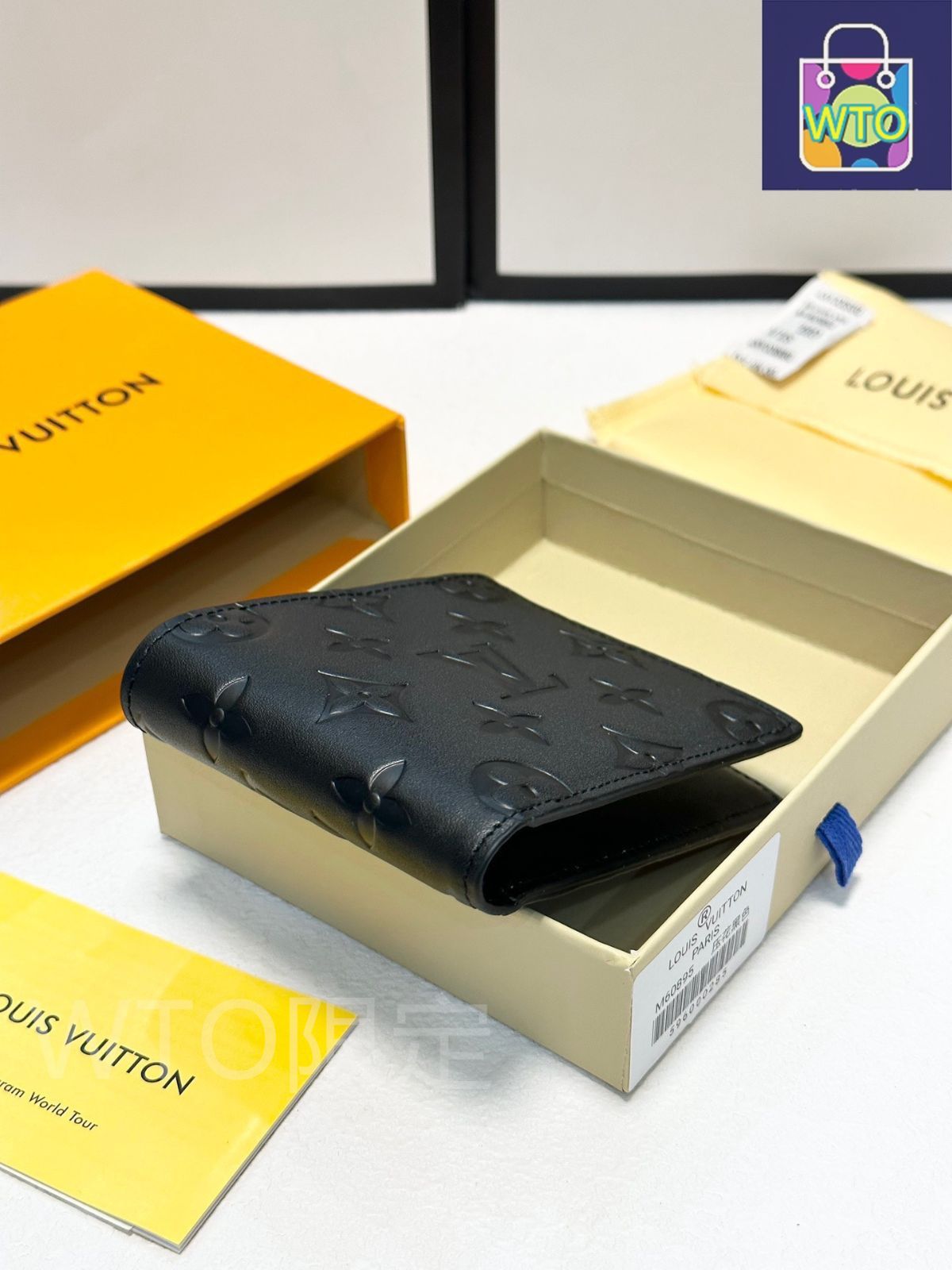 今日 Louis Vuitton ルイヴィトン クラシックショートウォレット カウンター同等品質