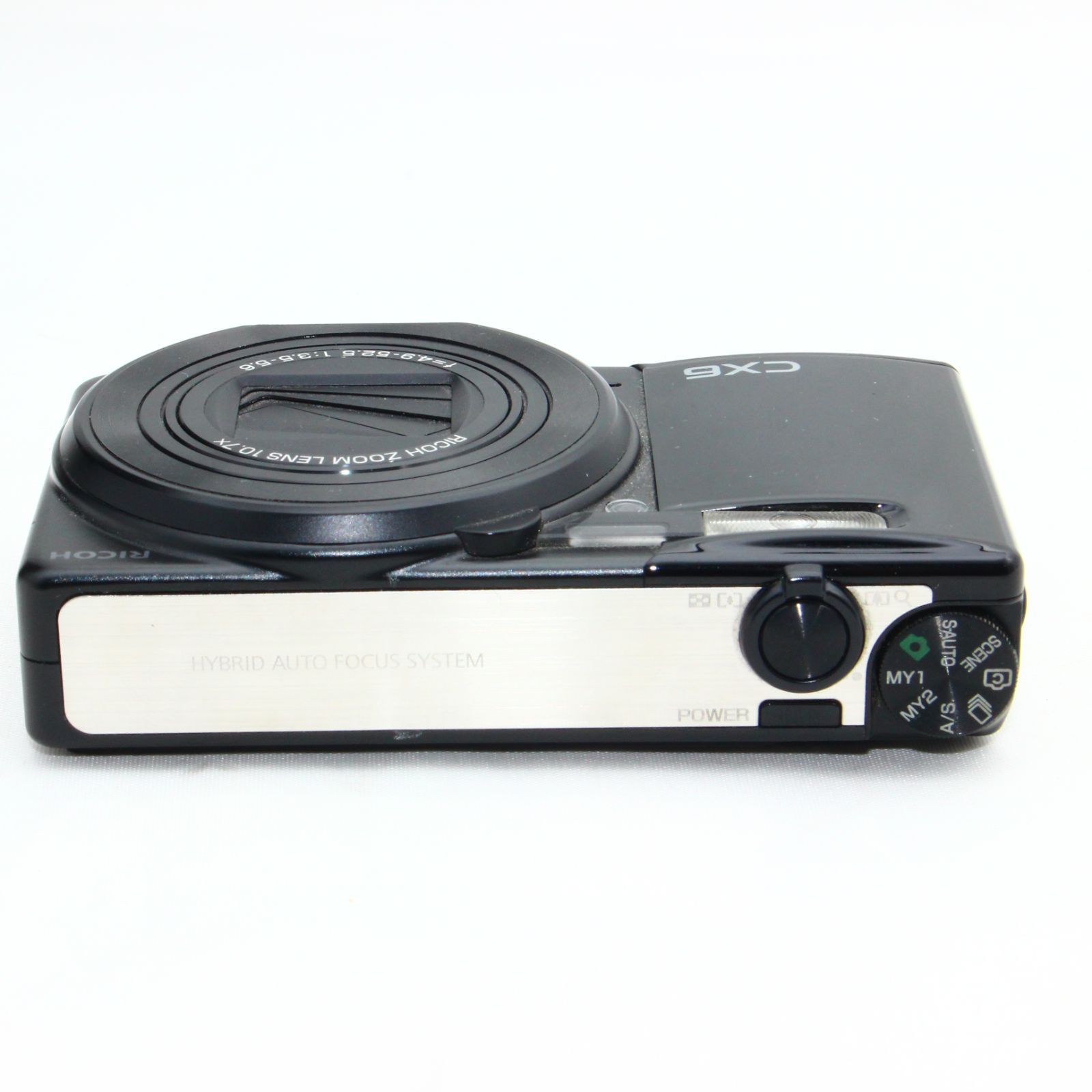 お得品質保証RICOH リコー CX6 BLACK デジタルカメラ