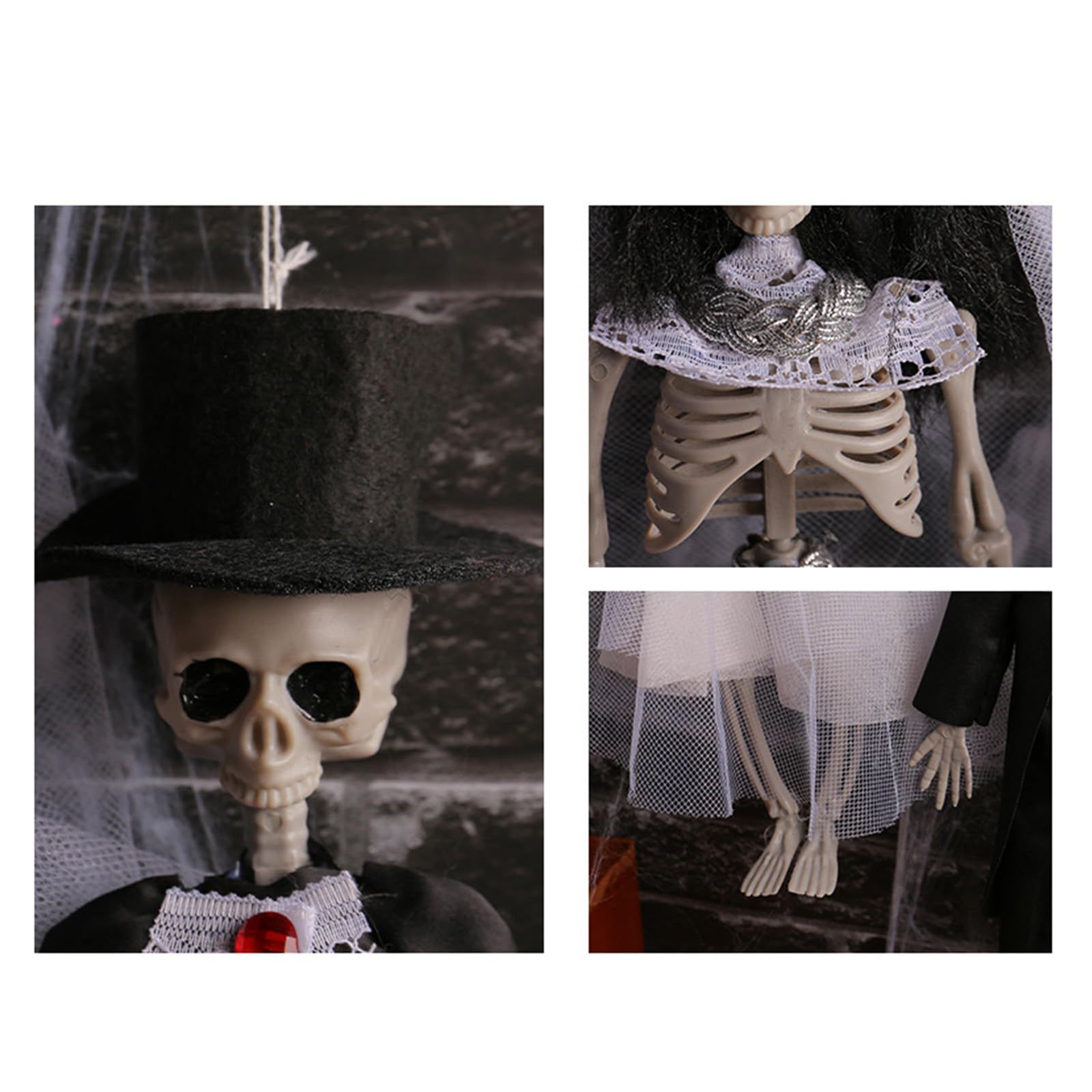 専用出品 ハロウィン骸骨 特価セール】ため 2個セット 恐ろしいお化け屋敷 骨格 装飾品