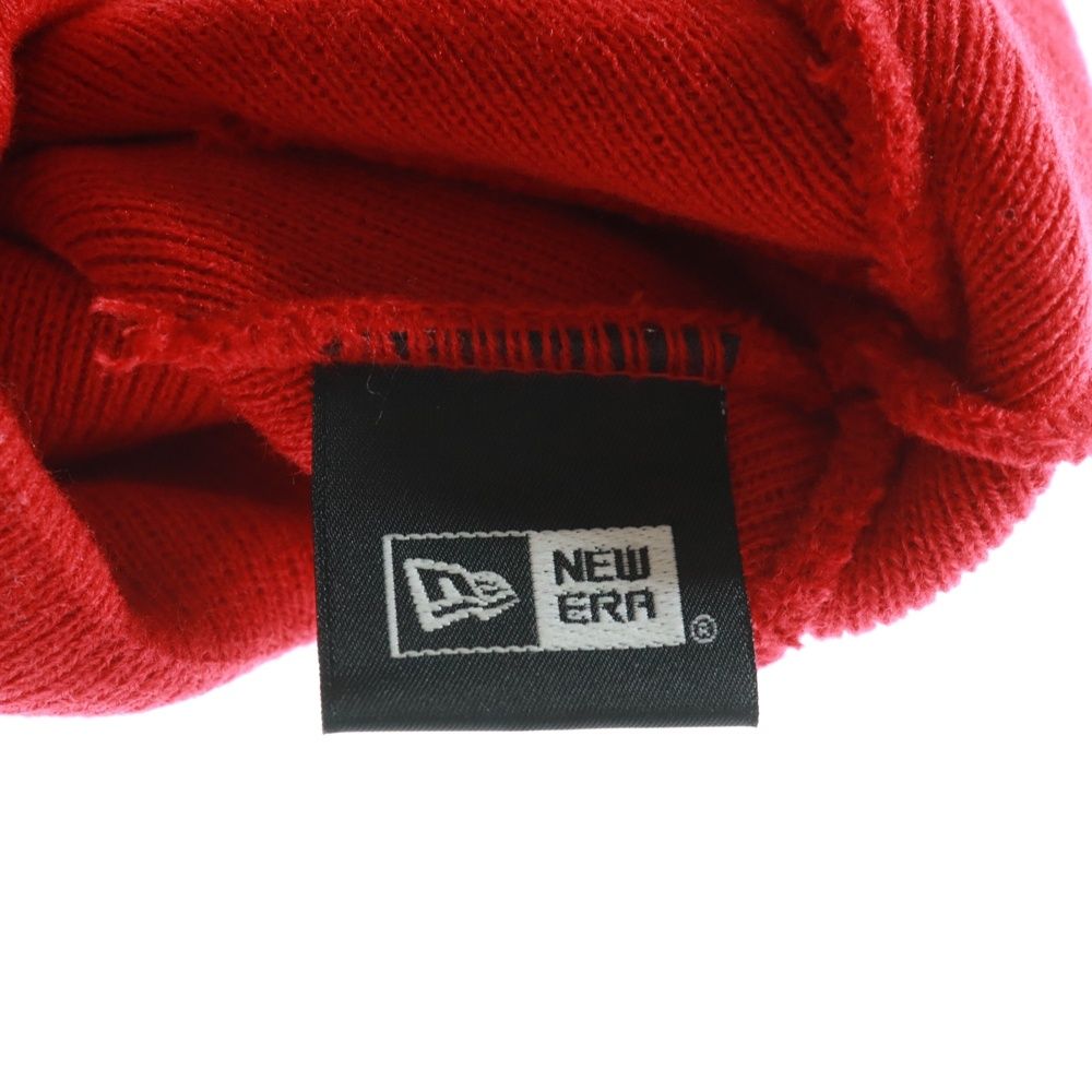 Supreme ニット帽 赤 New Era ニューエラ Supreme 'New Era Gems Beanie'ニューエラ ビーニー ニット