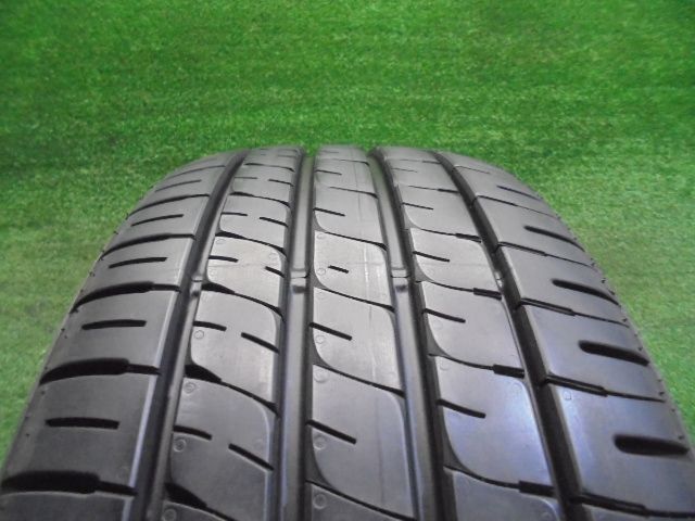 5FM122 R3 バリ山 製 215 45R17 ダンロップ ENASAVE EC204 17インチ夏タイヤ1本 サマータイヤ