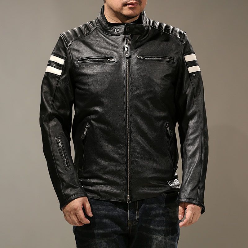 ディーゼルDIESELレザージャケット牛革カウハイドシングルライダースLサイズ ディーゼルDIESELレザージャケット牛革カウハイドシングルライダースL