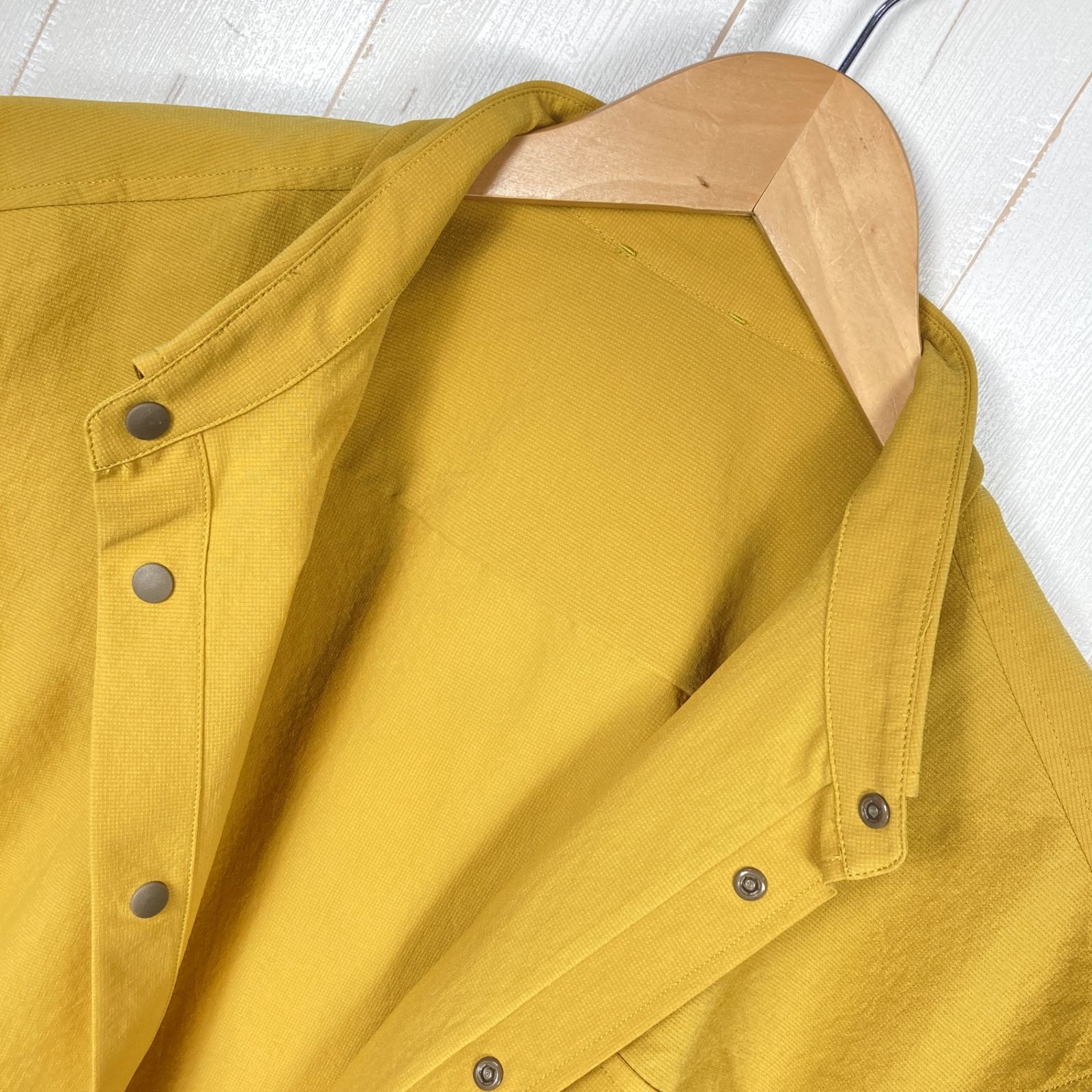 Men s XL イエロー系 Ridge Mountain Gear リッジマウンテンギア ベーシック ショートスリーブ シャツ Basic Short Sleeve Shirt Rustic Mustard ポリエステル ウェア