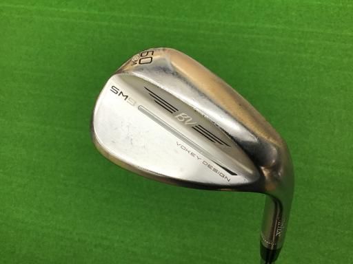 タイトリスト VOKEY SPIN MILLED SM9 ツアークロム 60°|08°M ウェッジ WG NS PRO 950GH neo フレックスS メンズ 男性用 右利き 右用 Dランク ゴルフクラブ