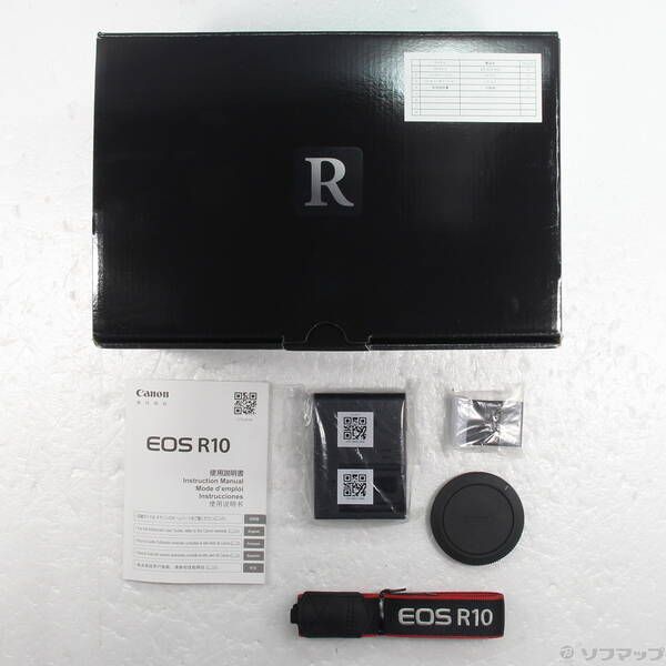  〔 品〕 EOS R 10 ボディ 344 ミラーレス一眼 デジタルカメラ
