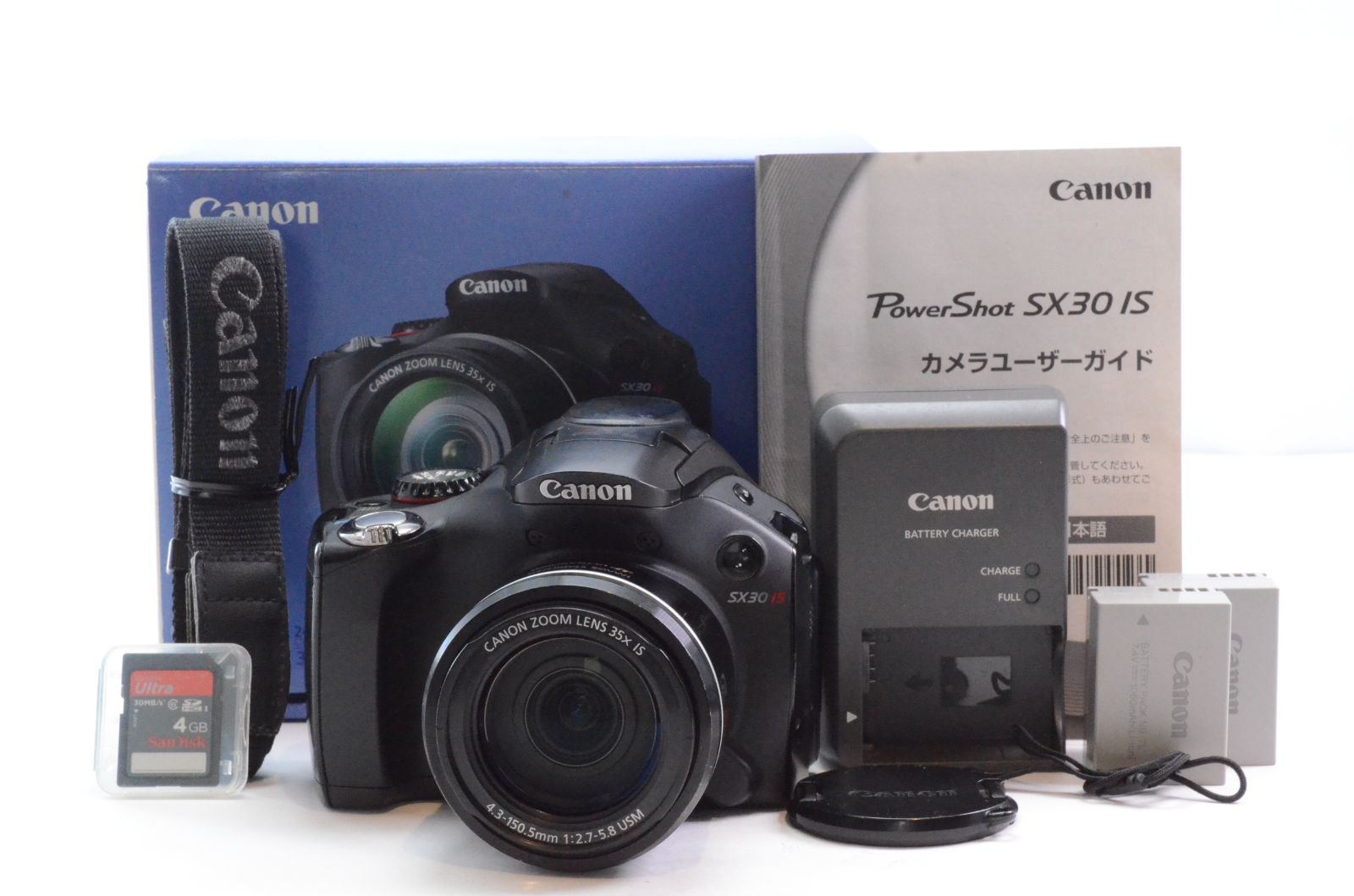 Canon SX30 IS デジタルカメラ 中古品】Canon PowerShot SX30 IS
