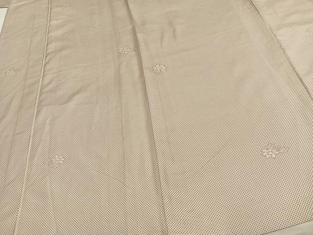 平和屋着物▽上質なお召　単衣　草花文　正絹　逸品　AAAW7878fy 平和屋着物▽上質なお召 単衣 草花文 正絹 逸品 AAAW7878fy - メルカリ