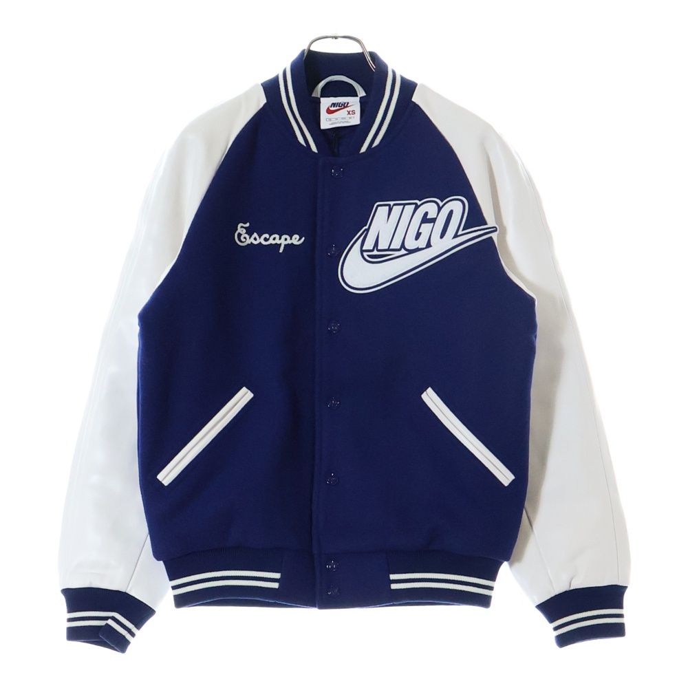 NIKE (ナイキ) ×NIGO OTSUMO PLAZA限定 NRG Varsity Jacket