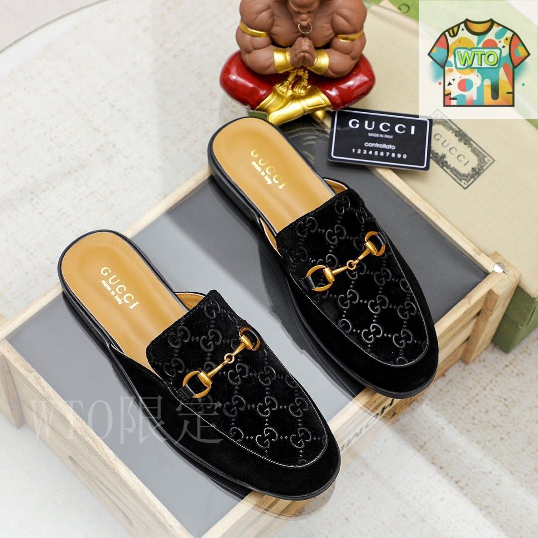 GUCCI グッチ メンズ サンダル13-2 - メルカリ