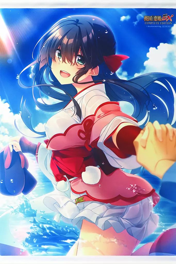 中古】タペストリー 竹中詩乃重治 オリジナルB2タペストリー