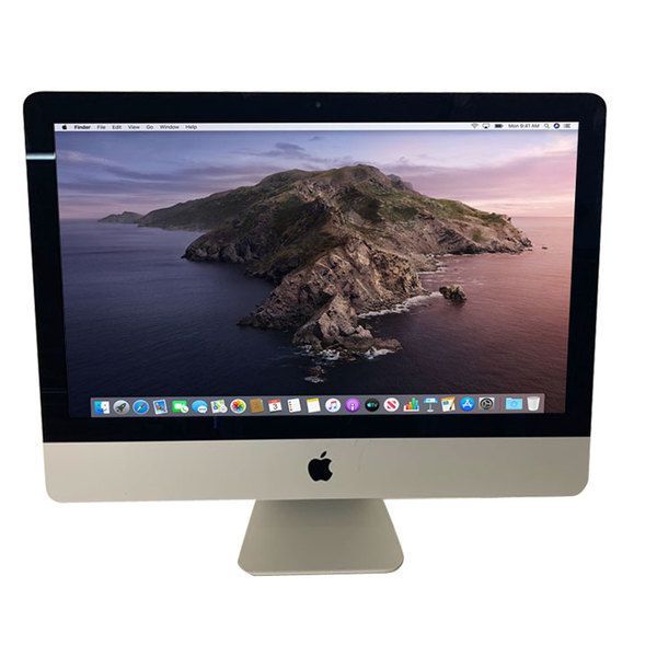 iMac 21.5 A1418(Late2012) 純正キーボード付き 優れた品質 - Mac 