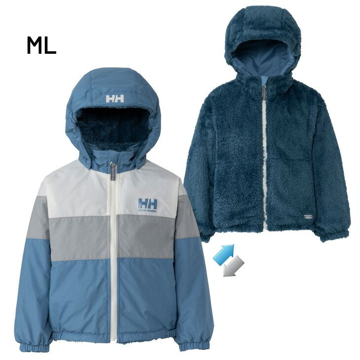 リバーシブル ジャケット