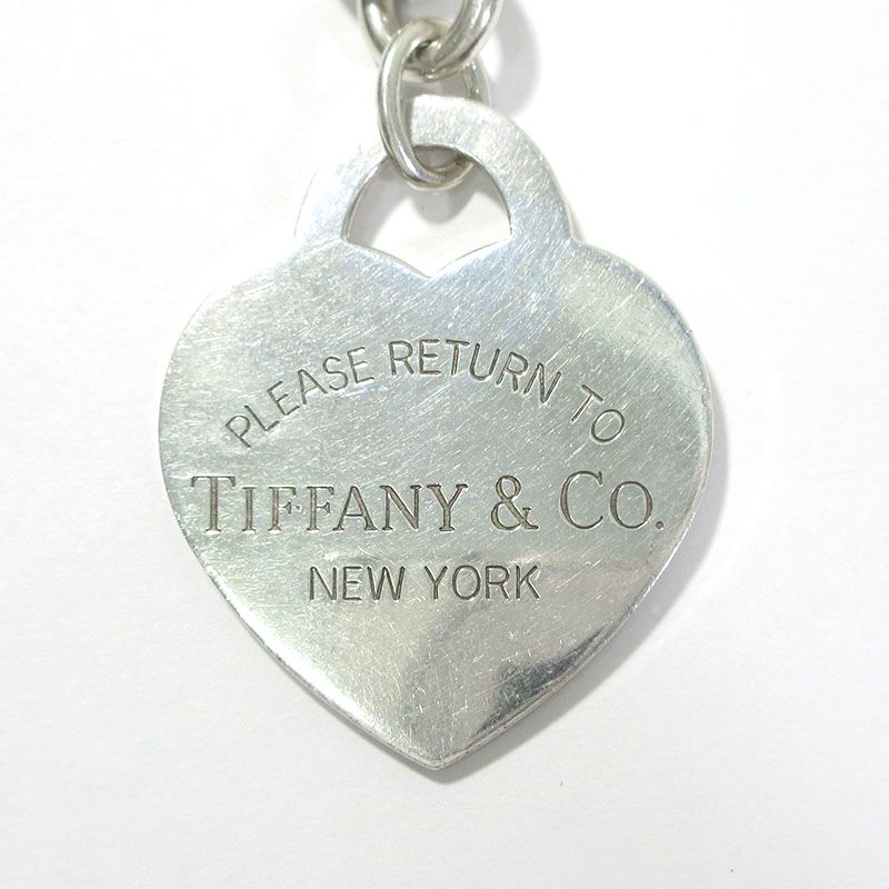 三重本店 Tiffany-co ティファニー ブレスレット リターントゥティファニー ビッグハートタグ ブレスレット シルバー 135