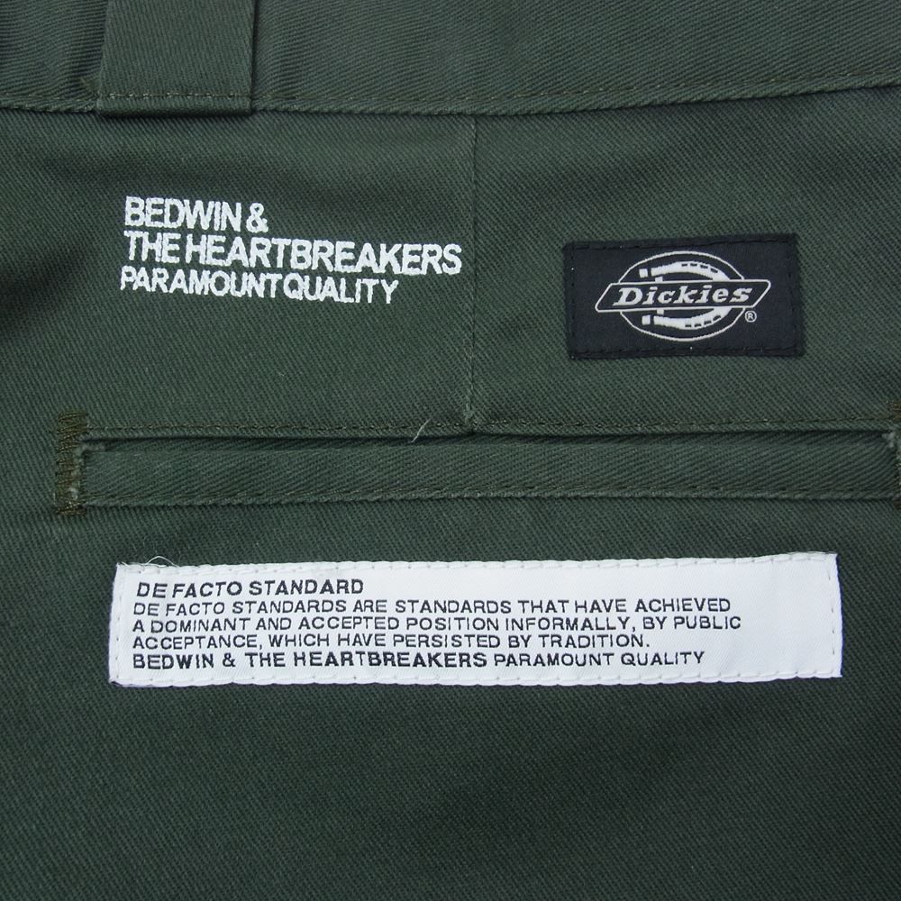 ベドウィン BEDWIN & THE HEARTBREAKERS ×dickies 874 アンドザハート