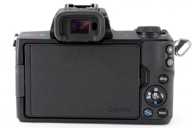 キヤノン Canon EOS M2 15-45 レンズキット ブラック 1058 WWW_NOITHATQUANGTHANH_NET