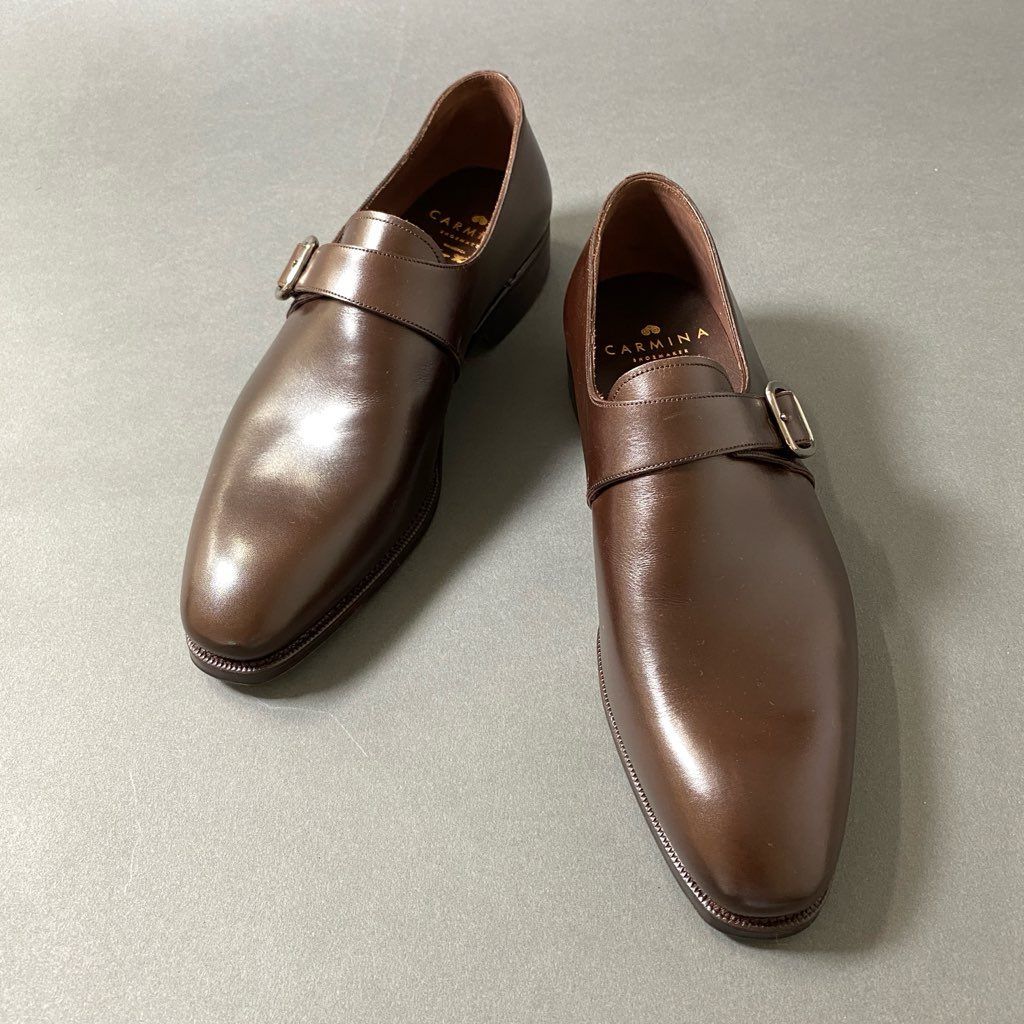 カルミナ 6.1/2 カルミナ 6.1⁄2 CARMINA カルミナ カルミーナ リザードローファー 6 1⁄2