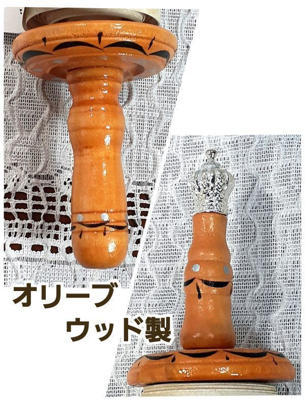 新品【 ユダヤ教 ヘブライ語 聖書 】スクロールタイプ 巻物 エルサレム