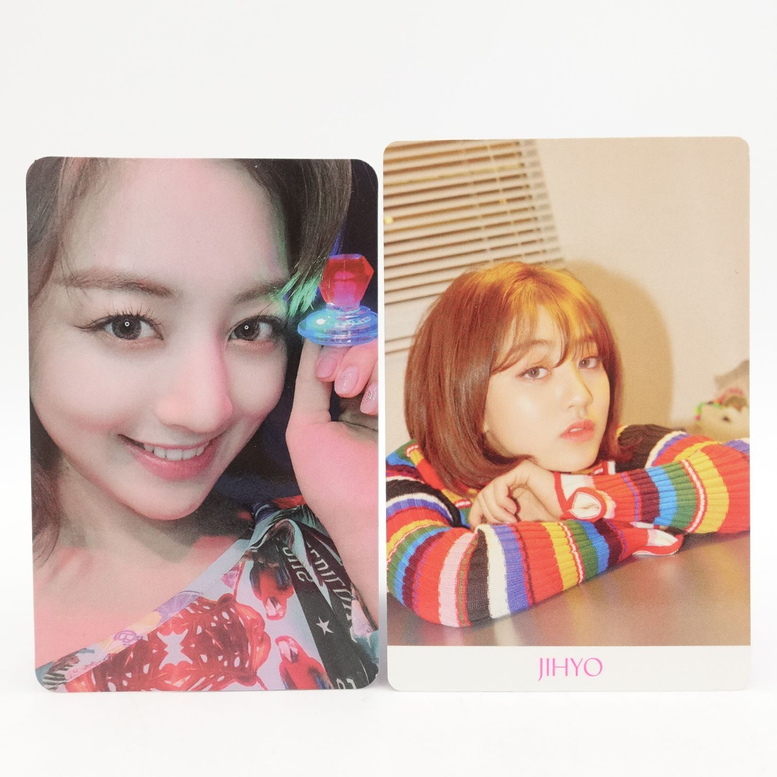 フォトカード1枚 ジヒョ ⑬ Jihyo ☆ TWICE 『Dicon vol.7 JIHYO TWICE You only