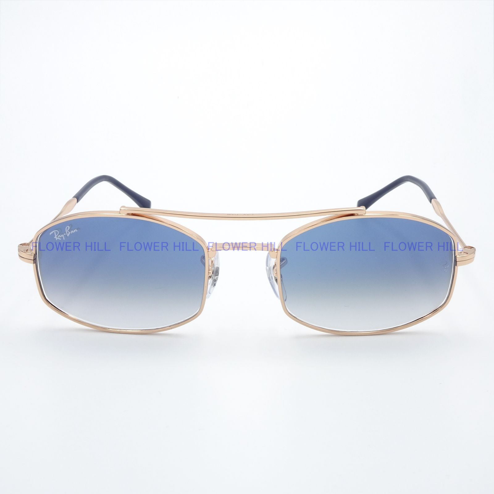RAY-BAN レイバン サングラス メタルフレーム ガラスレンズ RB3719 
