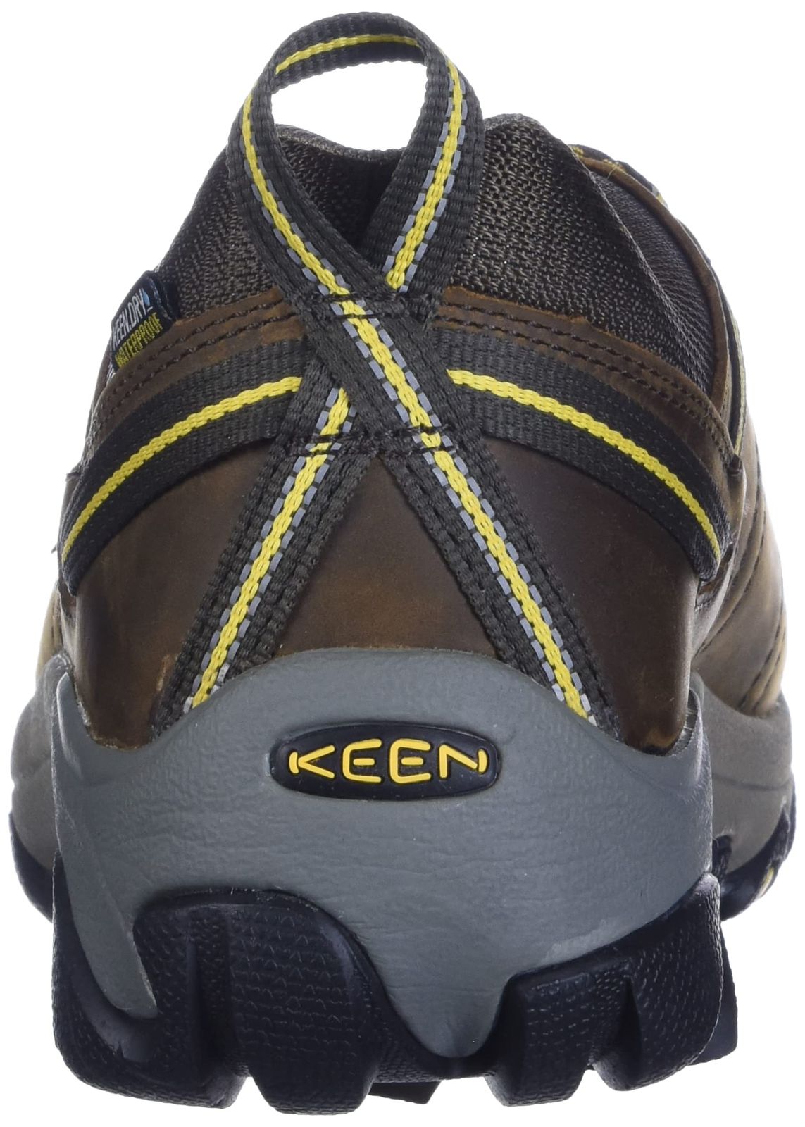 向上心のある KEEN トレッキングシューズ TARGHEE II WP ターギー ツー ウォータープルーフ 防水 メンズ