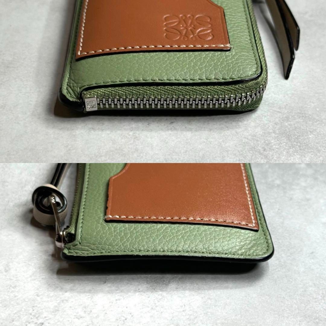 LOEWE ロエベ ソフトグレインカーフコインカードホルダー