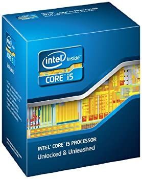 【-非常に良い】 Procesor Core i5-2500K/3.3GHz 6MB LGA1155
