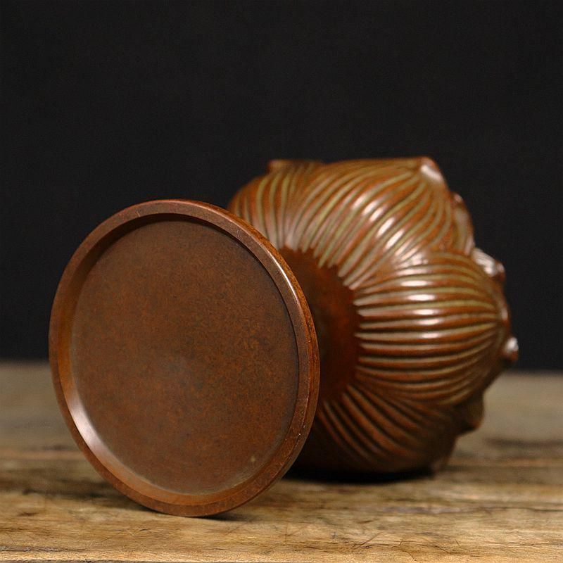銅細工 宝蓮灯蓮香炉 盤香炉 香道具 装飾品 工芸品 美術品 置物 銅細工 宝蓮灯蓮香炉 盤香炉 香道具 装飾品 工芸品 美術品 置物