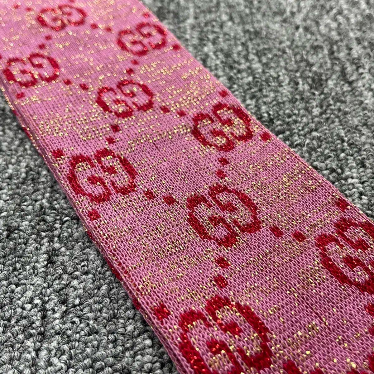 新品 GUCCI(グッチ) 靴下 ソックス ロングソックス ニー
