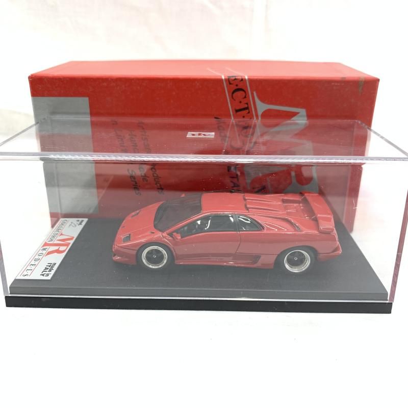 箱ｲﾀﾐ)1/43 MR Collection Models MR コレクション ランボルギーニ