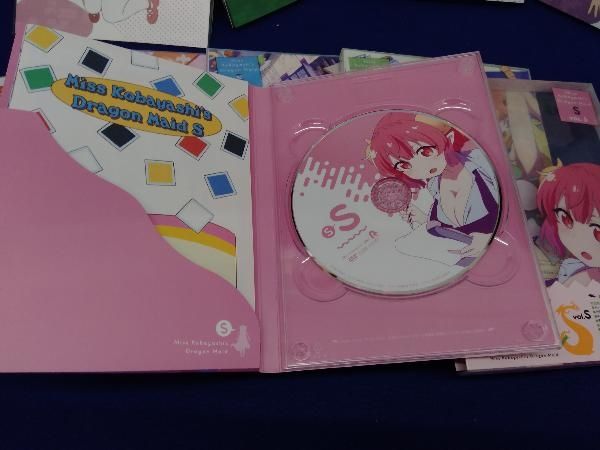 DVD 【※※※】[全5巻セット]小林さんちのメイドラゴンS Vol.1