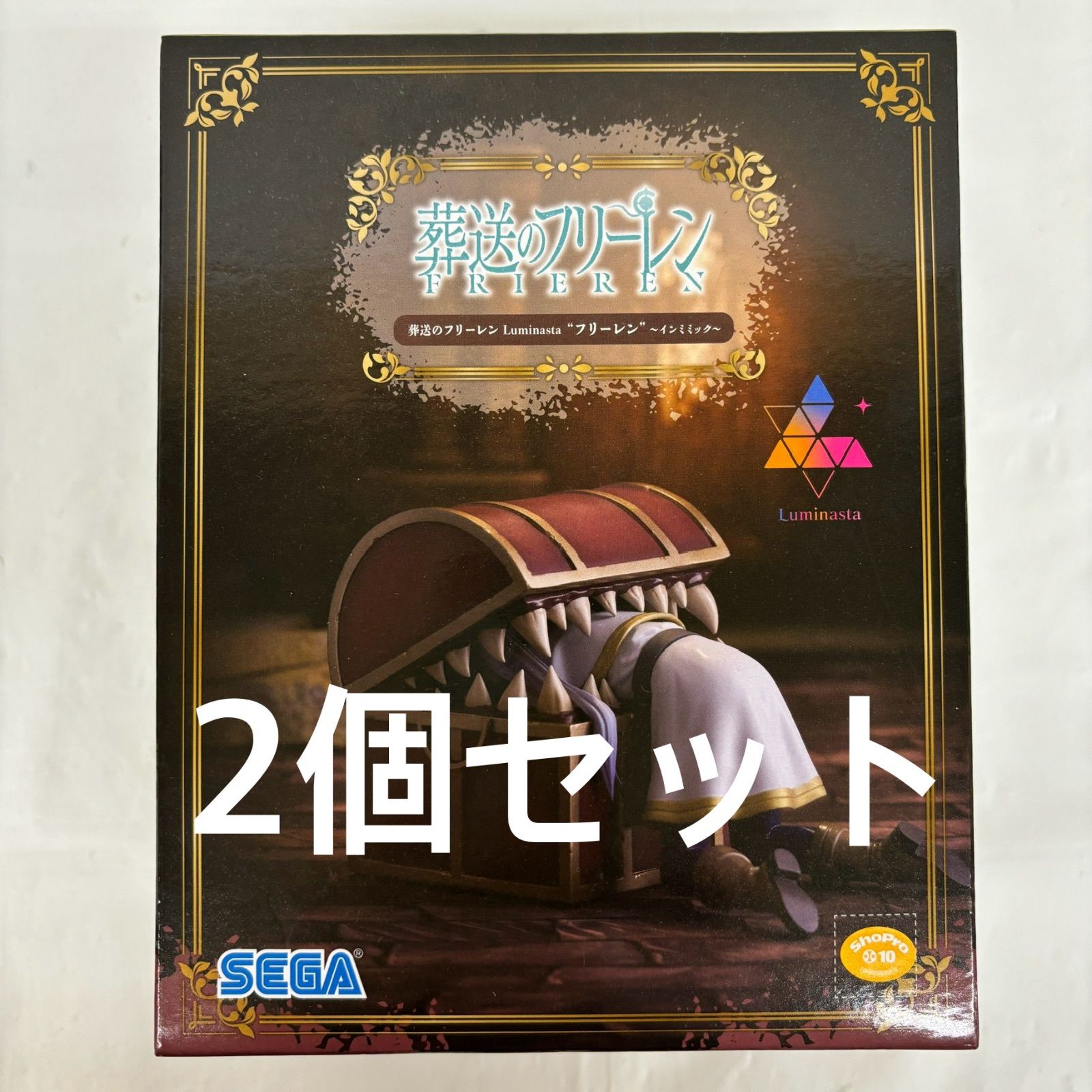 葬送のフリーレン フリーレン　インミミック　Luminasta 5個セット Amazon.co.jp: 葬送のフリーレン Luminasta フリーレン ～イン