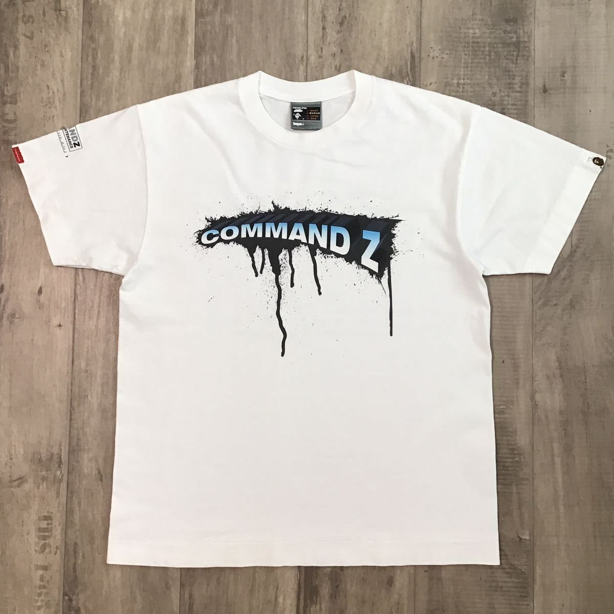 公式買蔵激レア︎A Bathing Ape COMMAND Z Tシャツ トップス