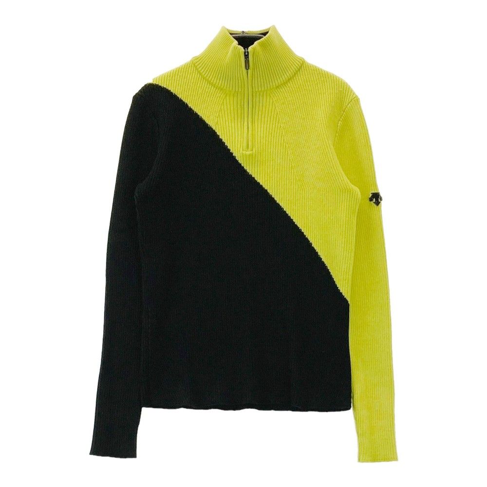 DESCENTE ゴルフ用　長袖ハーフジップ Mサイズ サイズ：M DESCENTE GOLF デサントゴルフ ハーフジップ 長袖