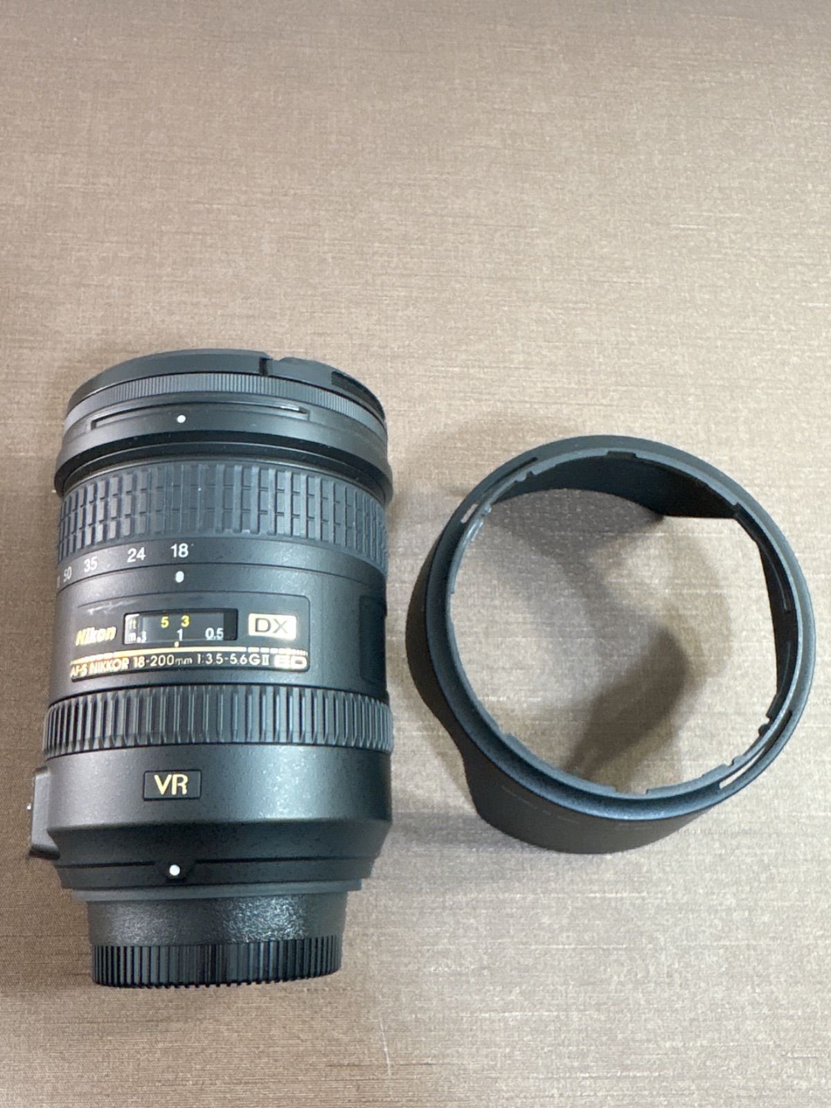 Nikon DX AF-S 18-200mm f3.5-5.6G Ⅱ ED VR 【公式通販】
