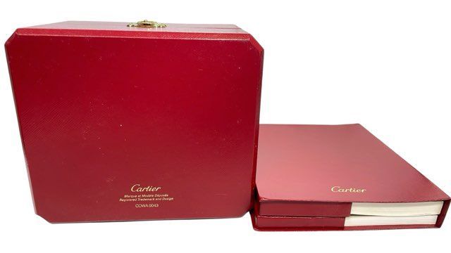 カルティエ ケース 時計用 空き箱 空箱 ボックス BOX 説明書