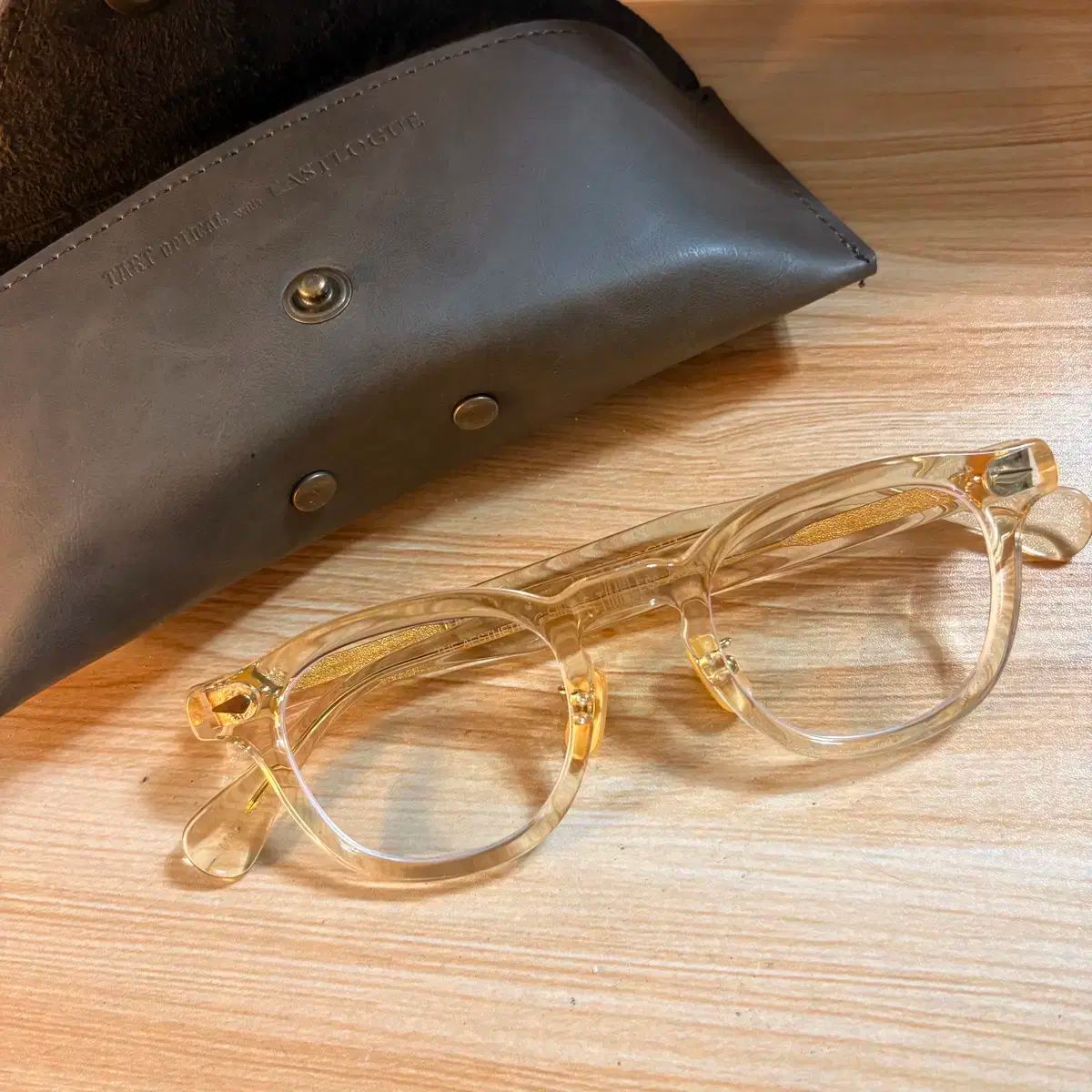 イーストログ TART OPTICAL ARNEL タート オプティカル アーネル 46 サイズ ar クリア