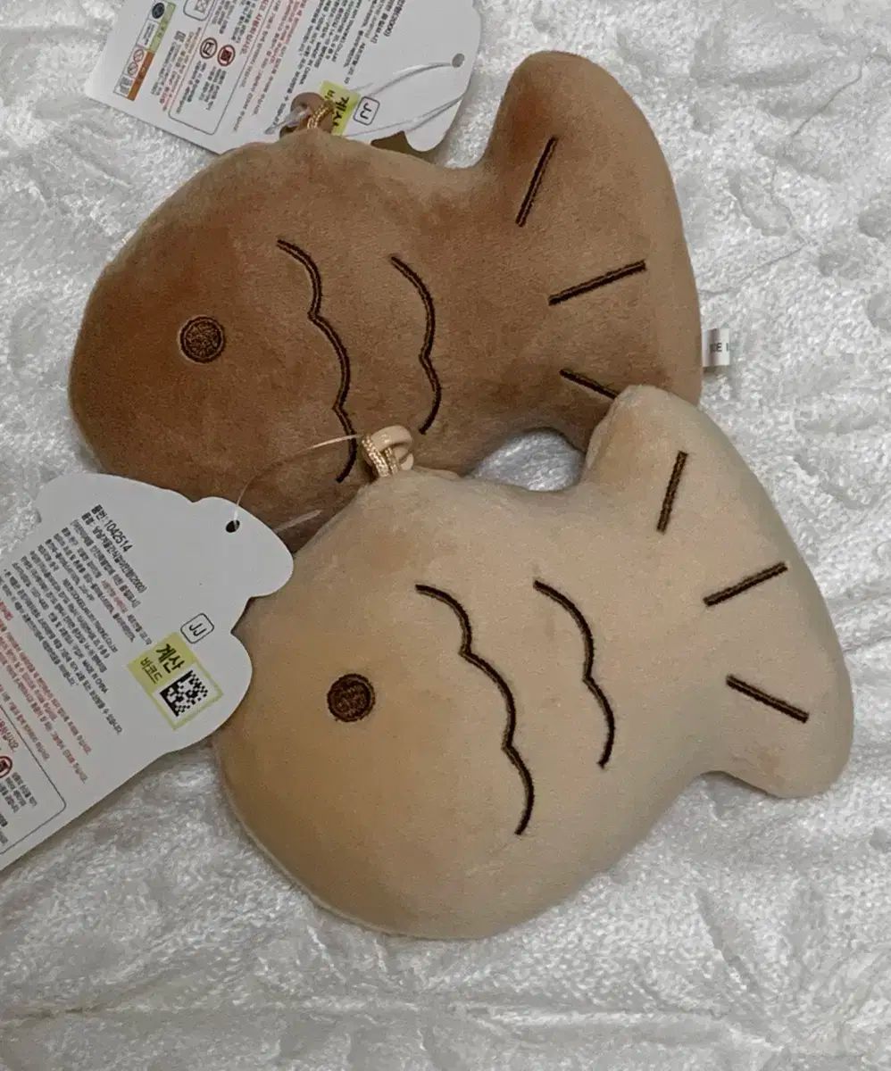 【雷市場（ポンジャン）商品韓国直送】 ダイソー たいやき キーリング シュブン 小豆ペースト 新品 タグ 0