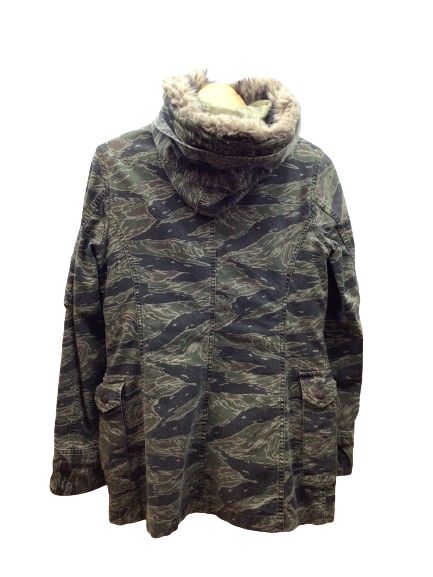 HYSTERIC GLAMOUR ヒステリックグラマー モッズコート フードファー